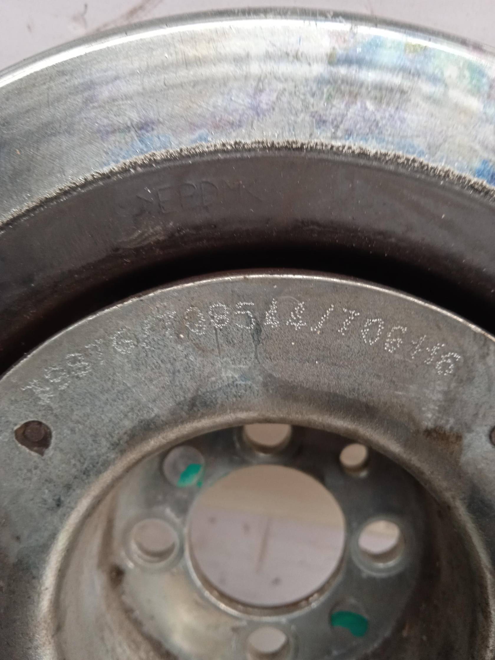 Puleggia albero motore